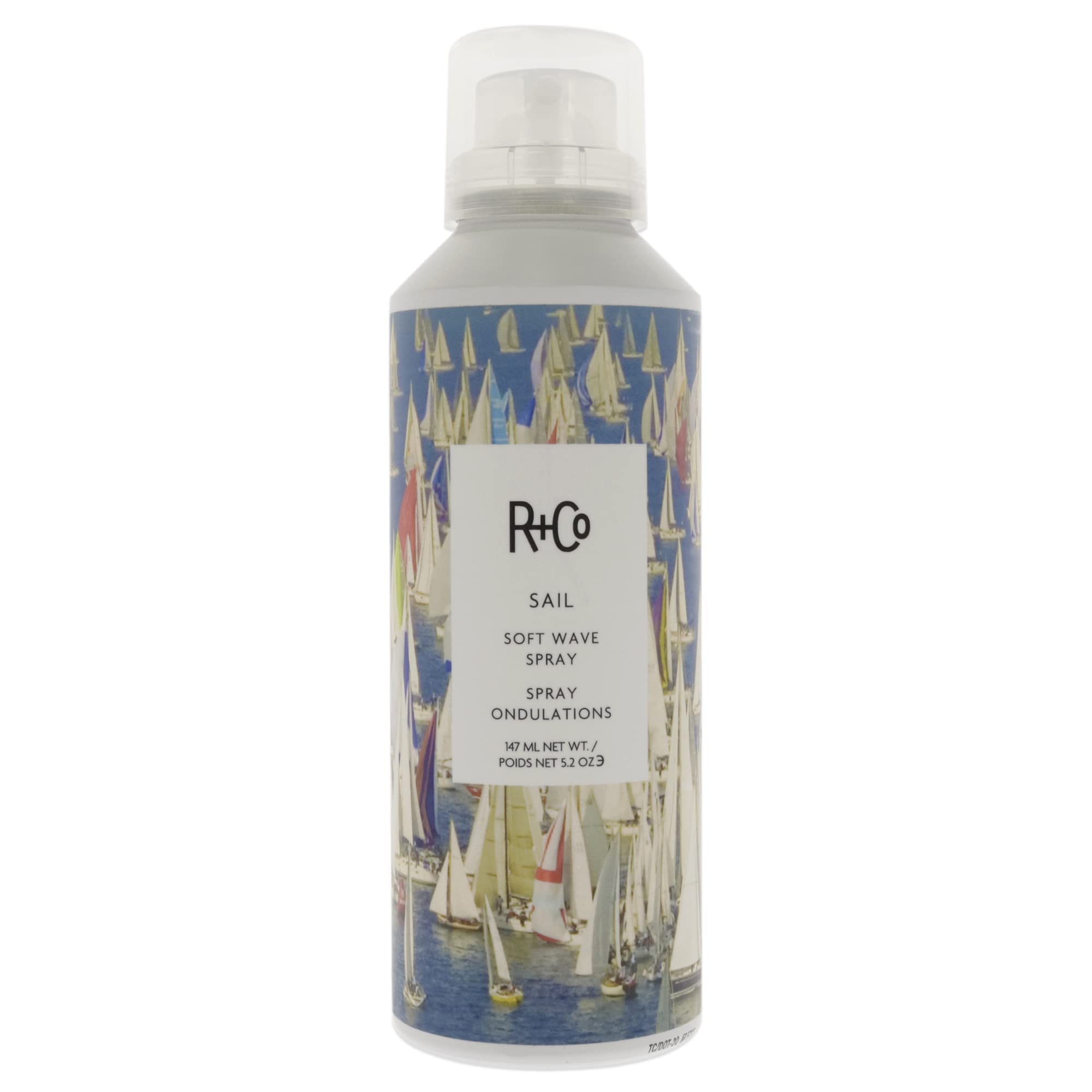 R+Co Sail Soft Wave Spray bouteille 147 ml pour vagues naturelles et volume