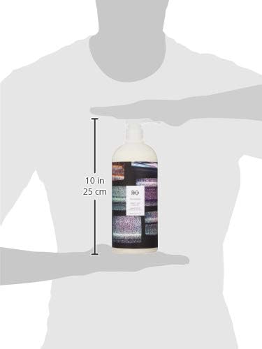 Texture crèmeuse du Shampooing Télévision, douceur pour les longueurs.
