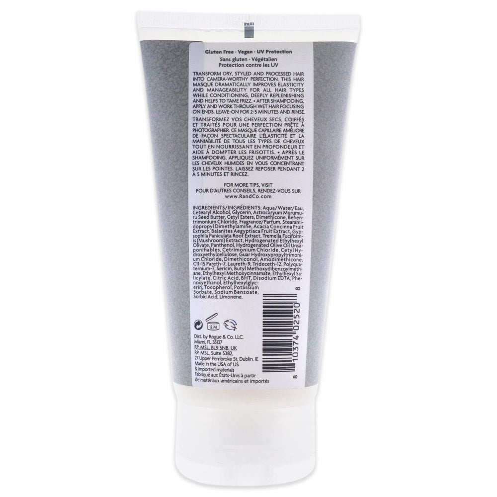 R+Co TELEVISION Masque, élasticité et maniabilité améliorées des cheveux.