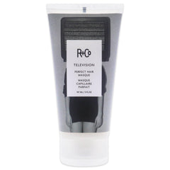 R+Co TELEVISION Masque cheveux, hydratation durable et protection.