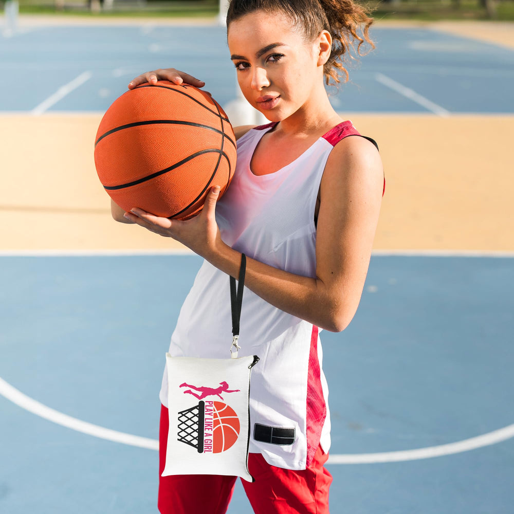 R HORSE motif basket-ball imprimé apportant un style dynamique