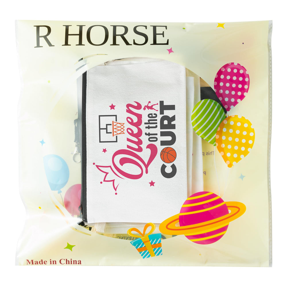 R HORSE texte Basket-ball Fille; cadeau pratique pour fan de basket