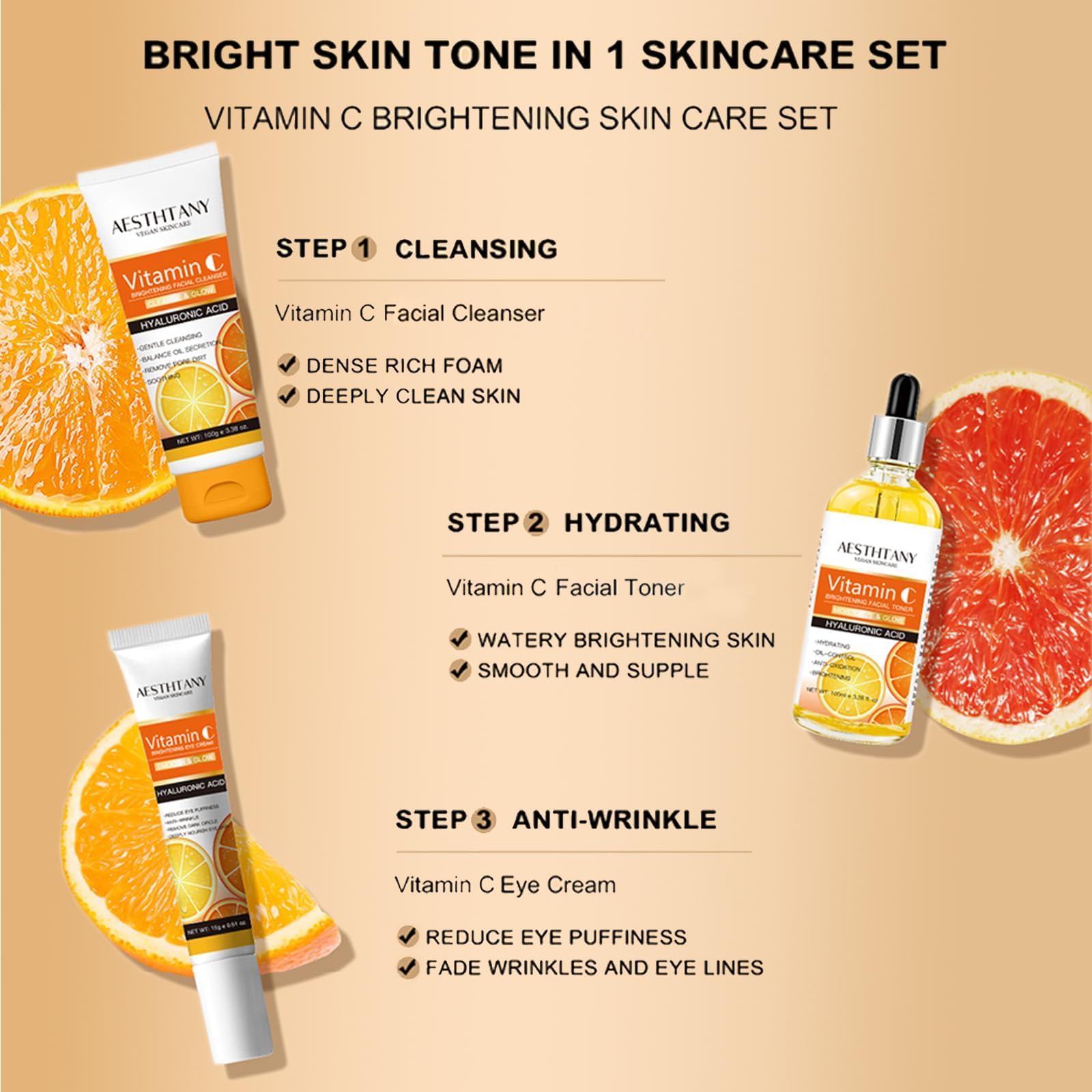 R RadiantRise crème contour des yeux pour un regard plus confortable