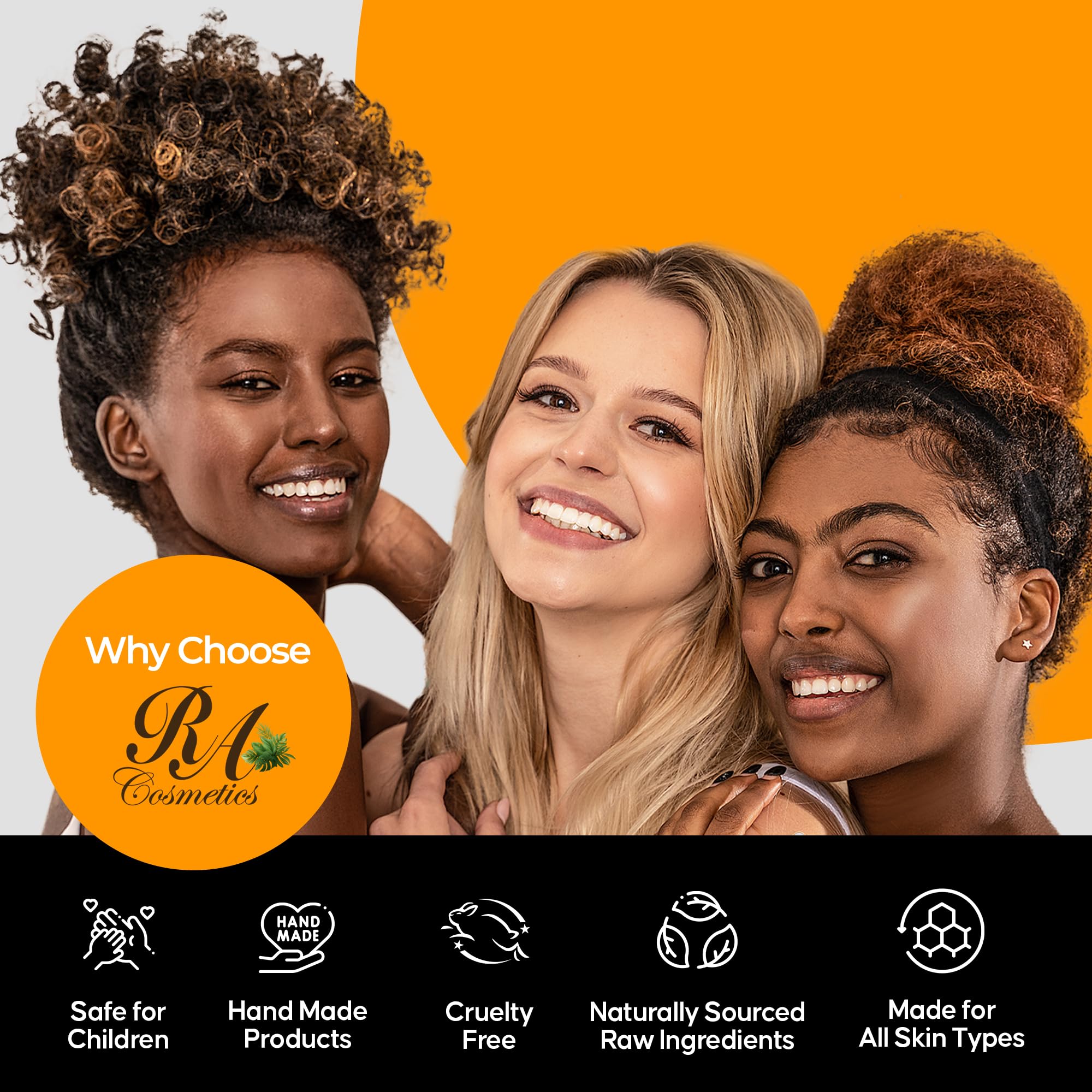 RA COSMETICS Batana Oil — composition naturelle pour cheveux sains et souples.