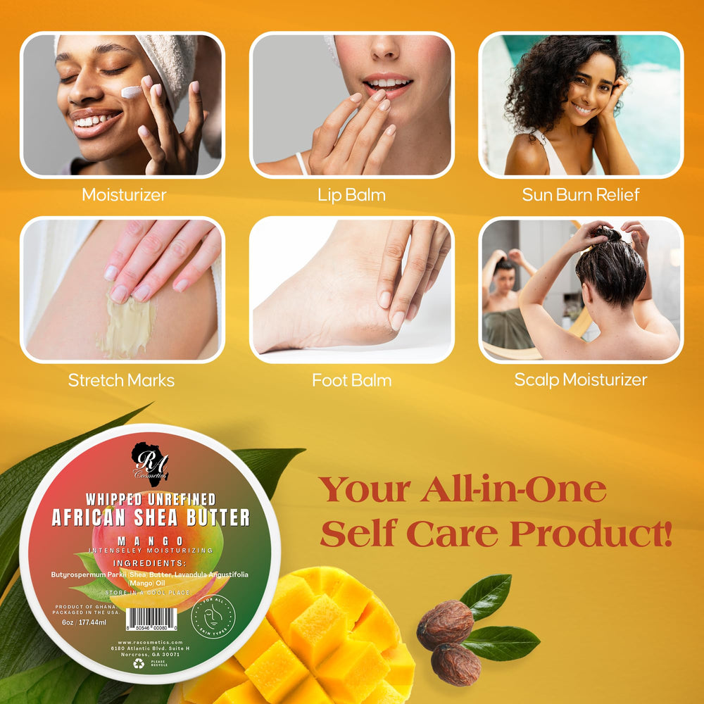 RA COSMETICS Beurre karité africain – sans conservateurs