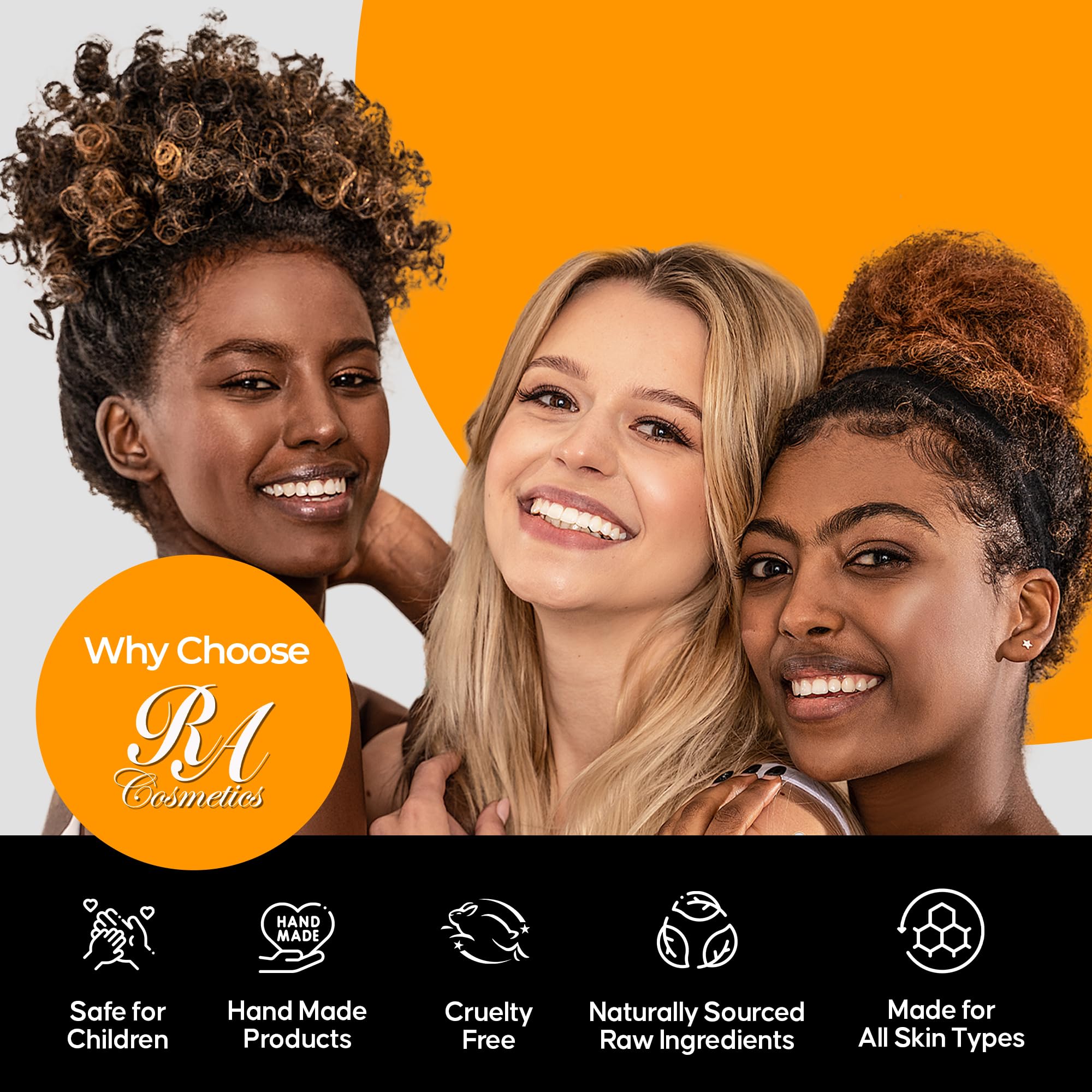 RA COSMETICS Beurre de Karité Fouetté, artisanat du Ghana, soin artisanal et authentique.
