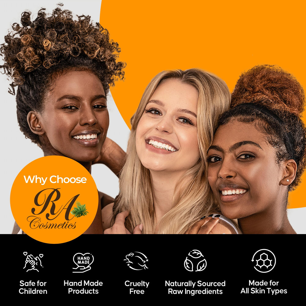 RA COSMETICS Huile Batana – cheveux nourris et plus faciles à démêler
