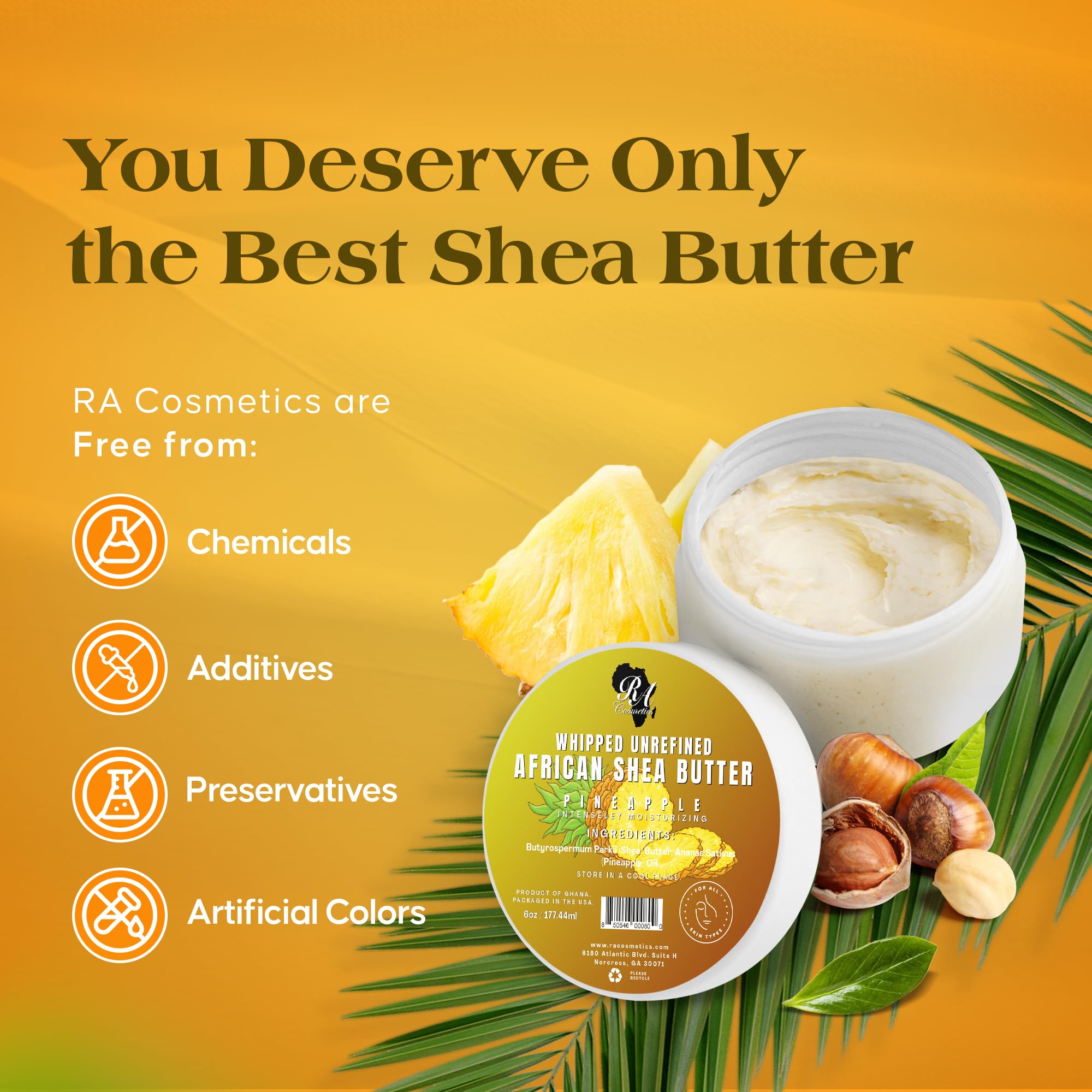 RA COSMETICS Hydratation profonde pour peau sèche et douceur durable