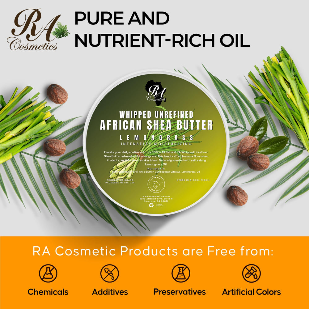 Application facile RA COSMETICS, soin onctueux pour hydratation rapide.