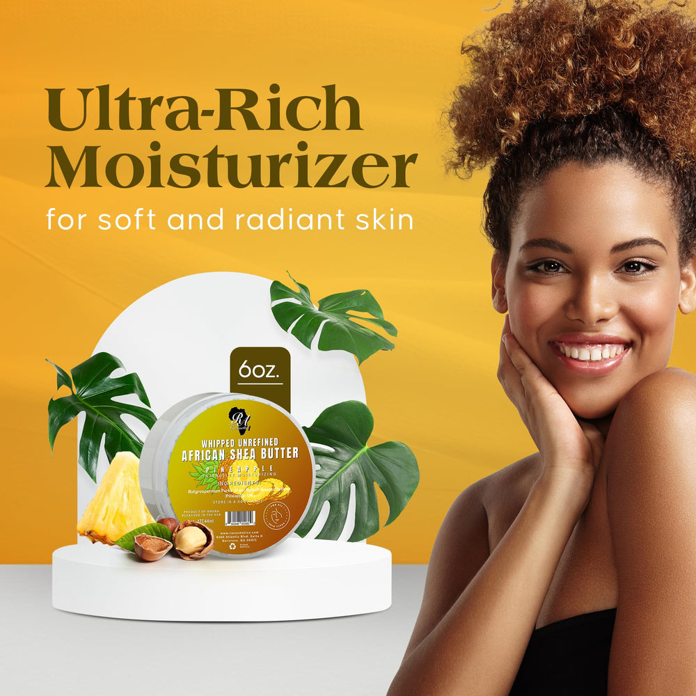 RA COSMETICS Rituel de massage corporel avec beurre fouetté