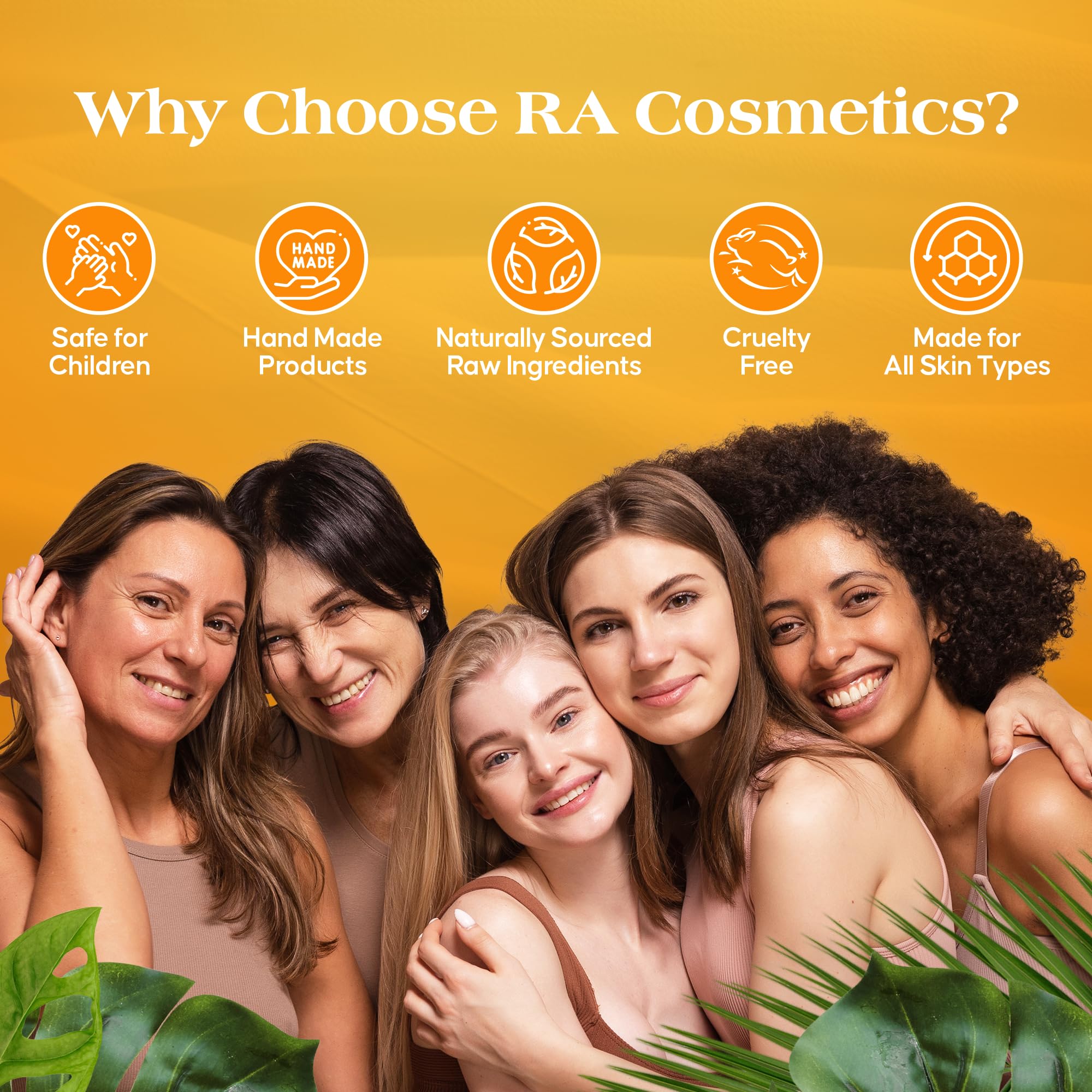 Appliquer RA COSMETICS Beurre de karité pur quotidiennement pour peau et cheveux.