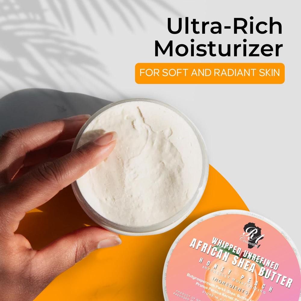 Texture crème fouettéeRA COSMETICS – application facile et légère