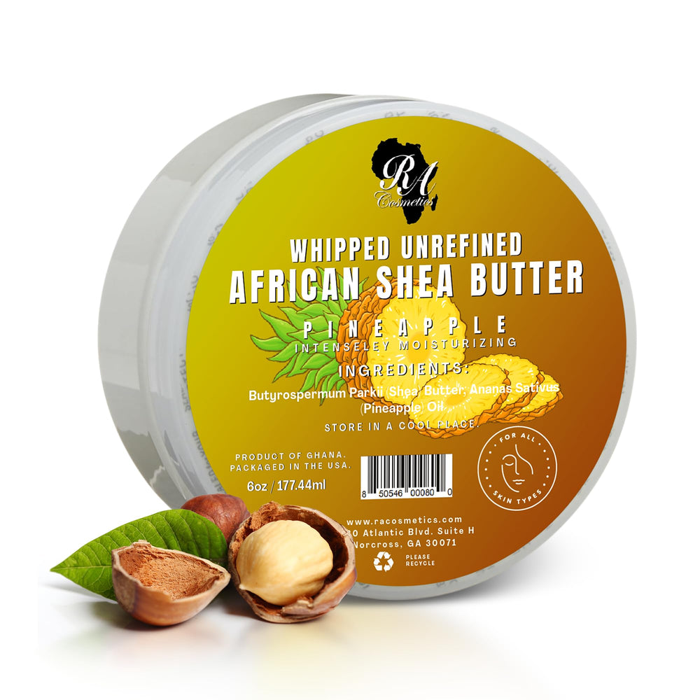 RA COSMETICS Texture crèmeuse karité ananas pour mains douces