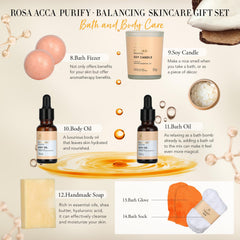 Crème visage nourrissante RA ROSA ACCA pour douceur durable.
