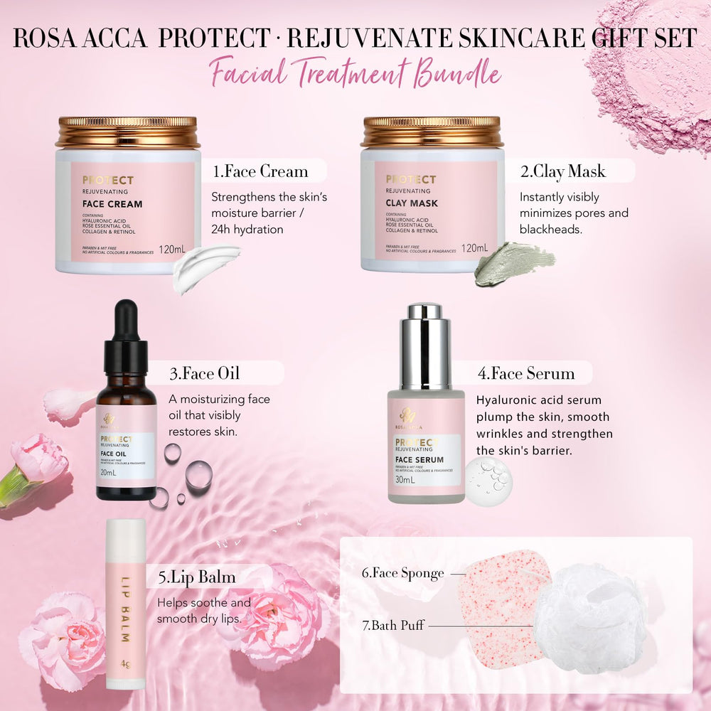 RA ROSA ACCA creme visage rose—Hydratation durable et douceur cutanée