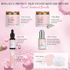 RA ROSA ACCA creme visage rose—Hydratation durable et douceur cutanée