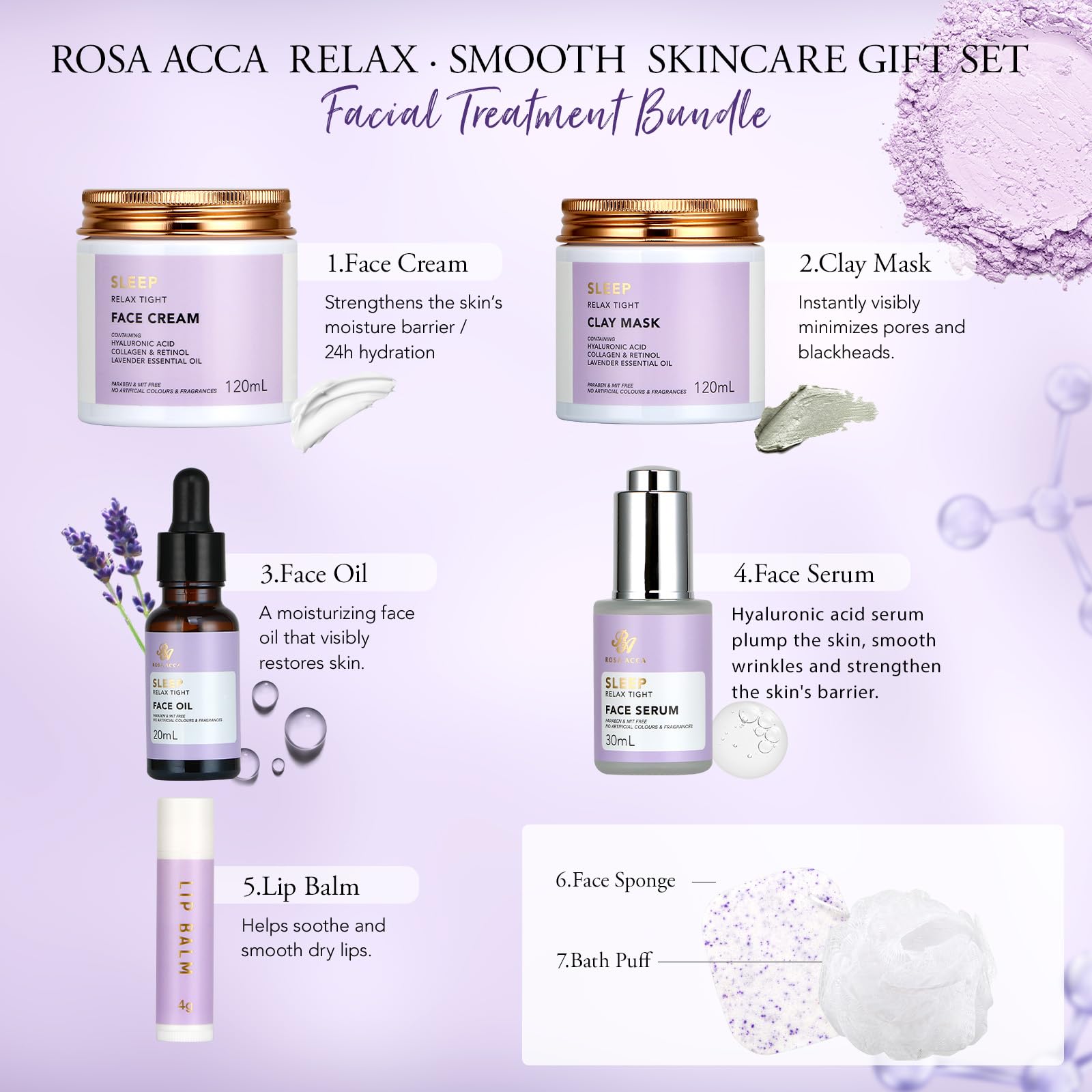 RA ROSA ACCA crème visage texture riche pour hydratation
