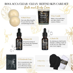 RA ROSA ACCA crème visage pour nourrir en douceur.