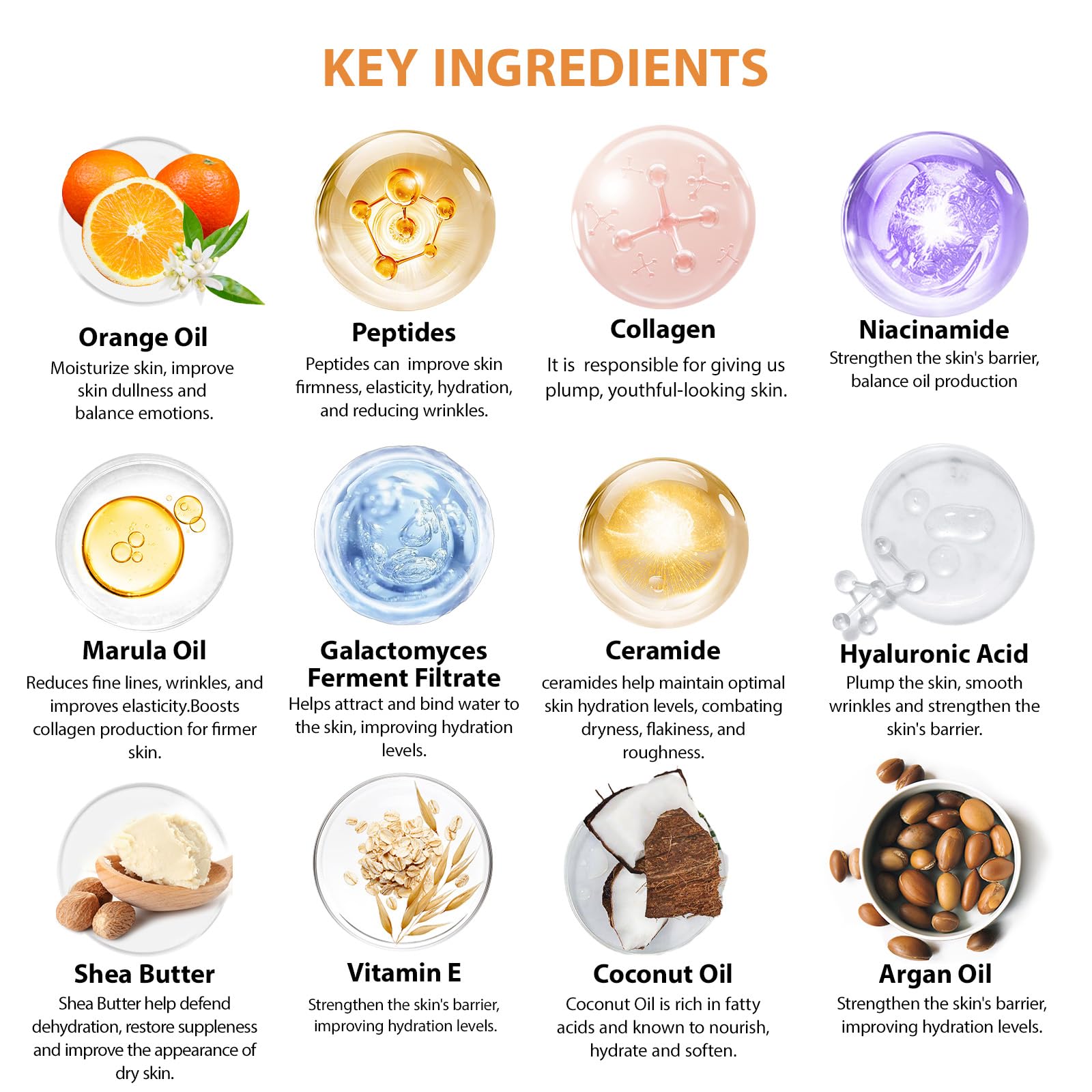 Huile visage à l’argan RA ROSA ACCA pour hydrater en profondeur.