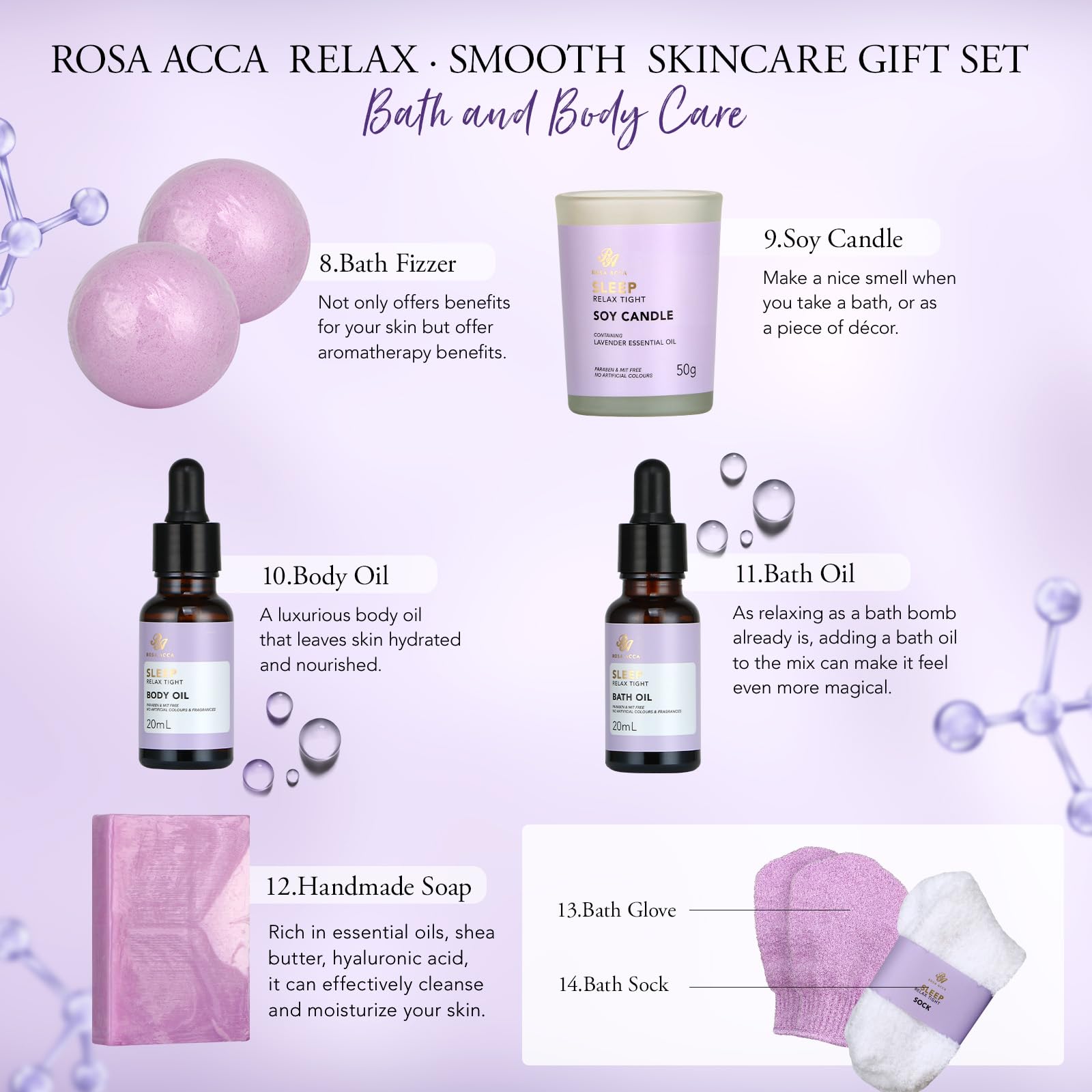 RA ROSA ACCA sérum visage pour un teint éclairé et sain