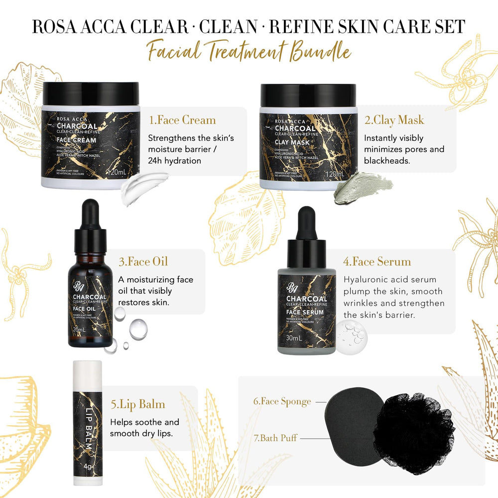 RA ROSA ACCA serum visage pour hydrater et éclairer la peau.