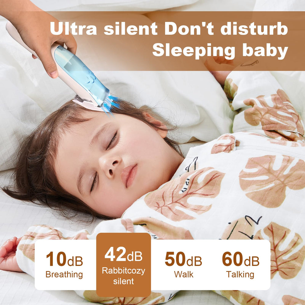 Rabbitcozy tondeuse bébé silencieuse pour des coupes sans réveiller bébé