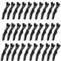 Clip alligator Rabetly pour sectionnement des cheveux epais, maintien fiable en salon.
