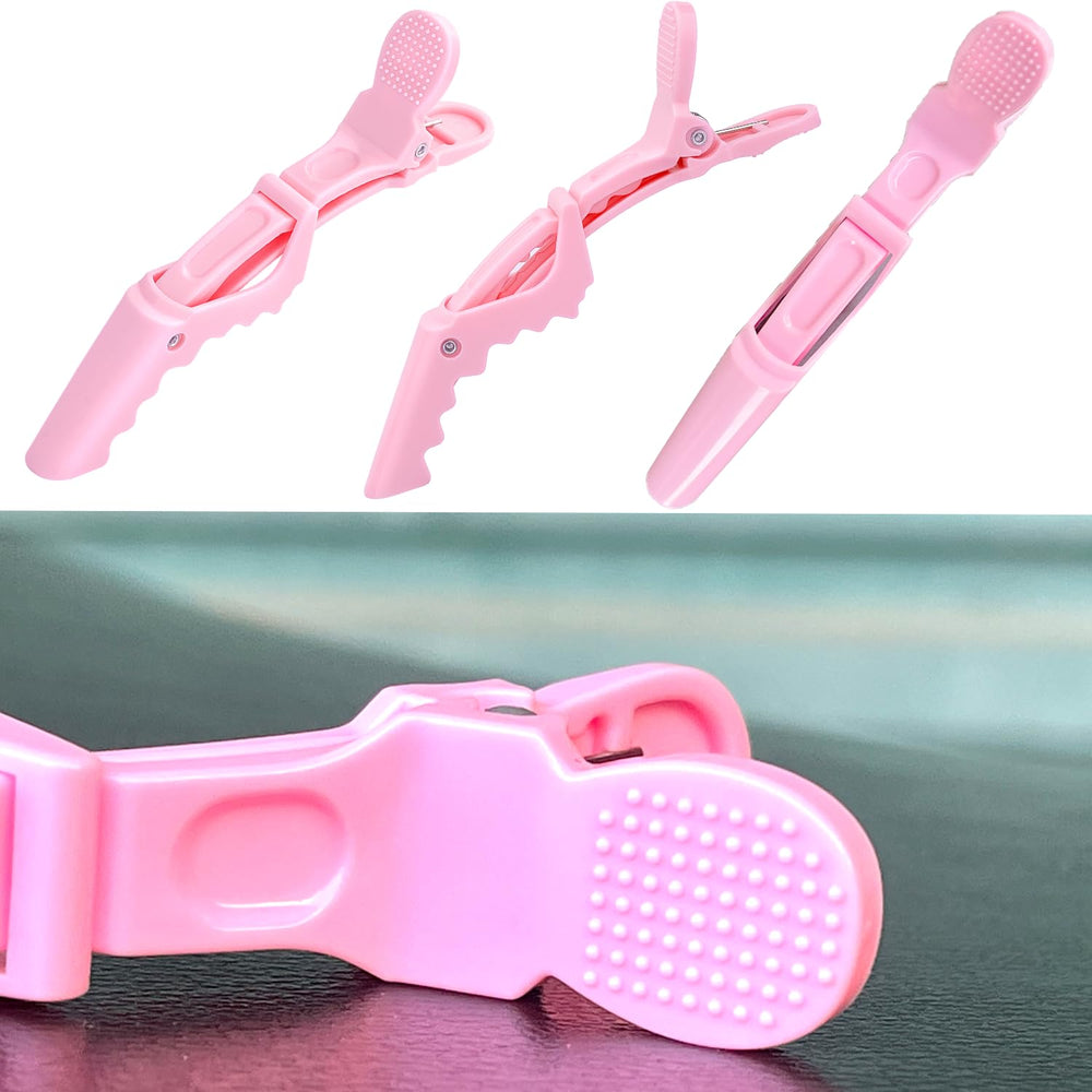 Accessoire compact Rabetly rose, parfait pour les voyages et les retouches rapides.