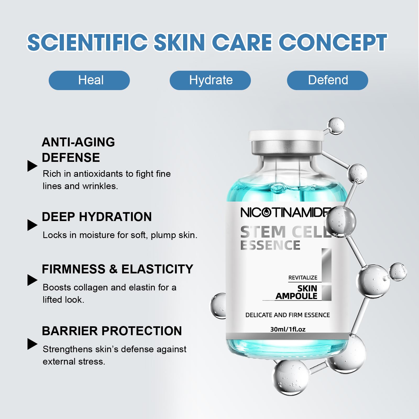 Racgrul Sérum Routine soins — efficace même sans microneedling.