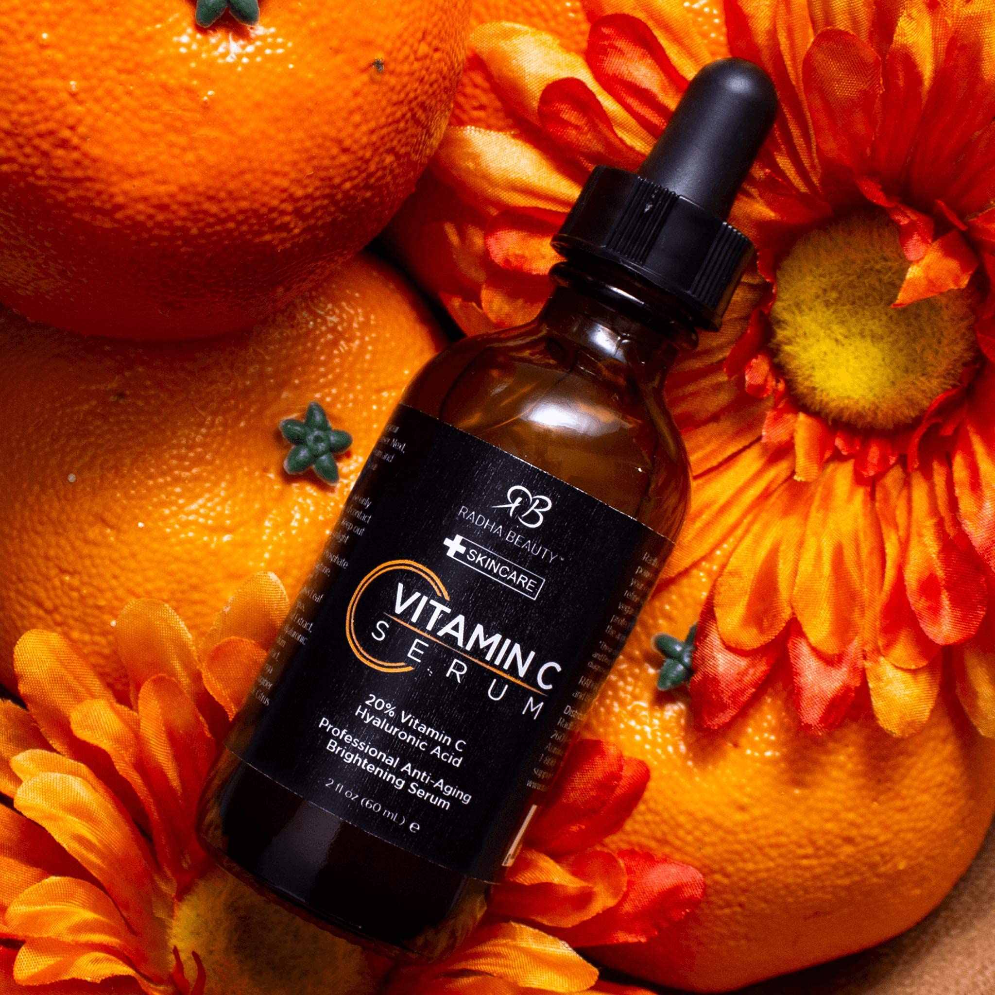 Radha Beauty Sérum gingembre indien, éclat et vitalité de la peau