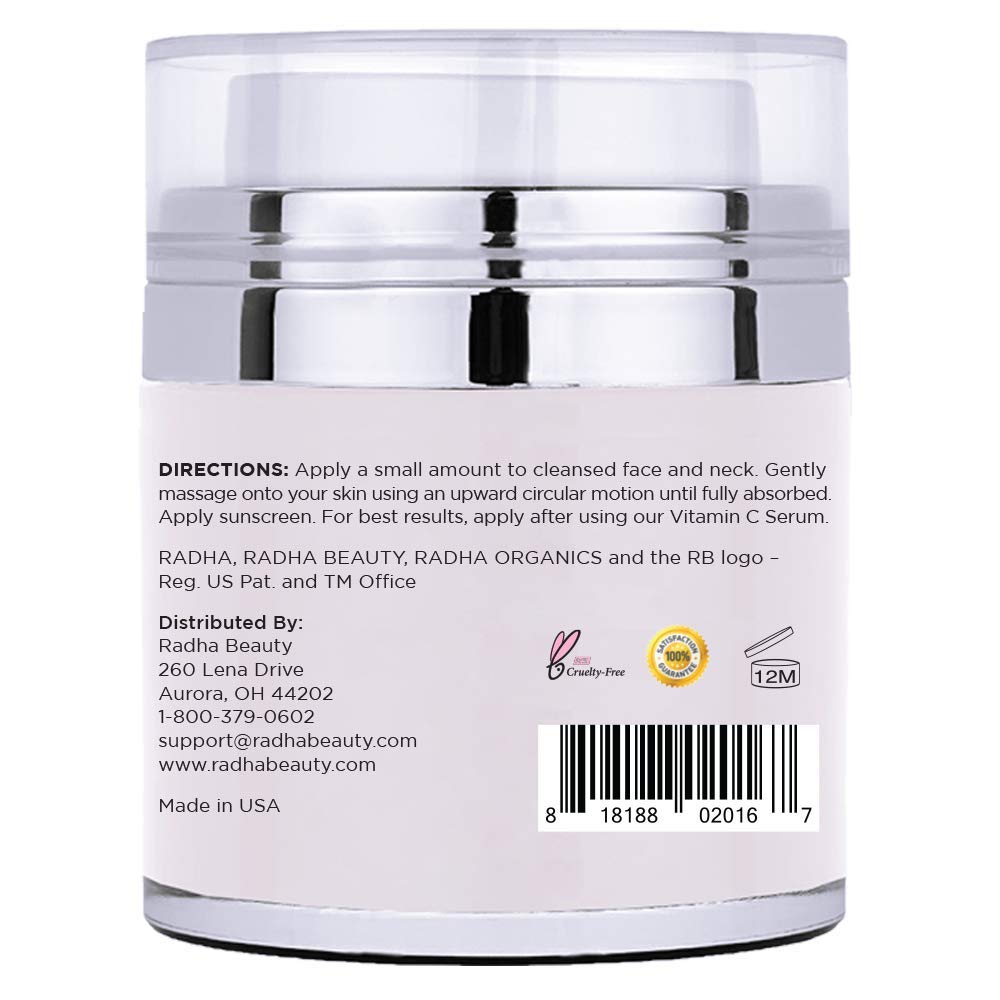 Radha Beauty Composition thé-vert aloé-jojoba – soin nourrissant et revitalisant.