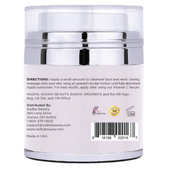 Radha Beauty Composition thé-vert aloé-jojoba – soin nourrissant et revitalisant.