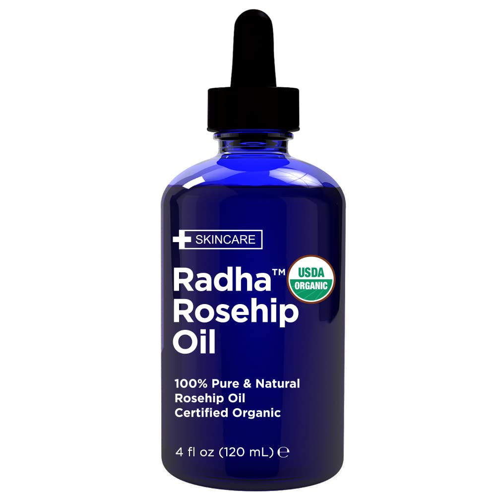 Radha Beauty huile rose musquée, porteuse idéale pour routine beauté