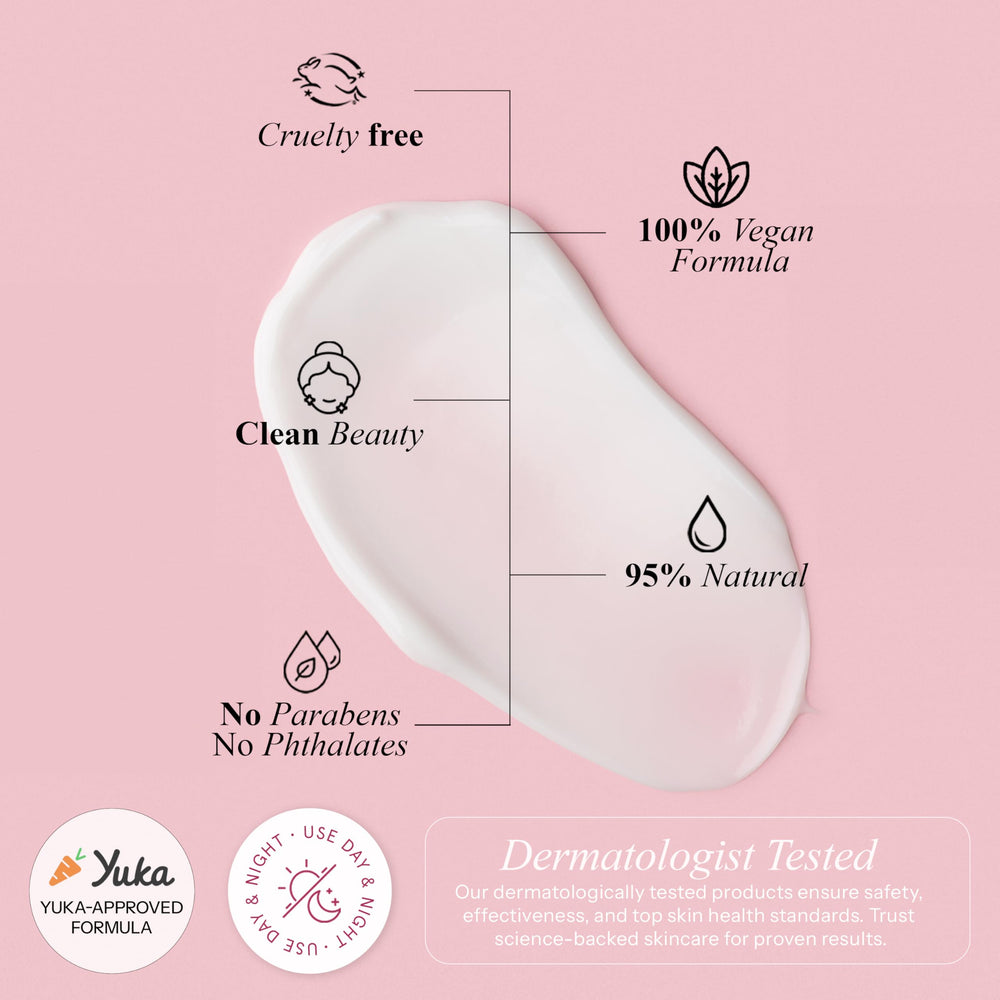Radiant Aura application matin et soir, routine simple et efficace.