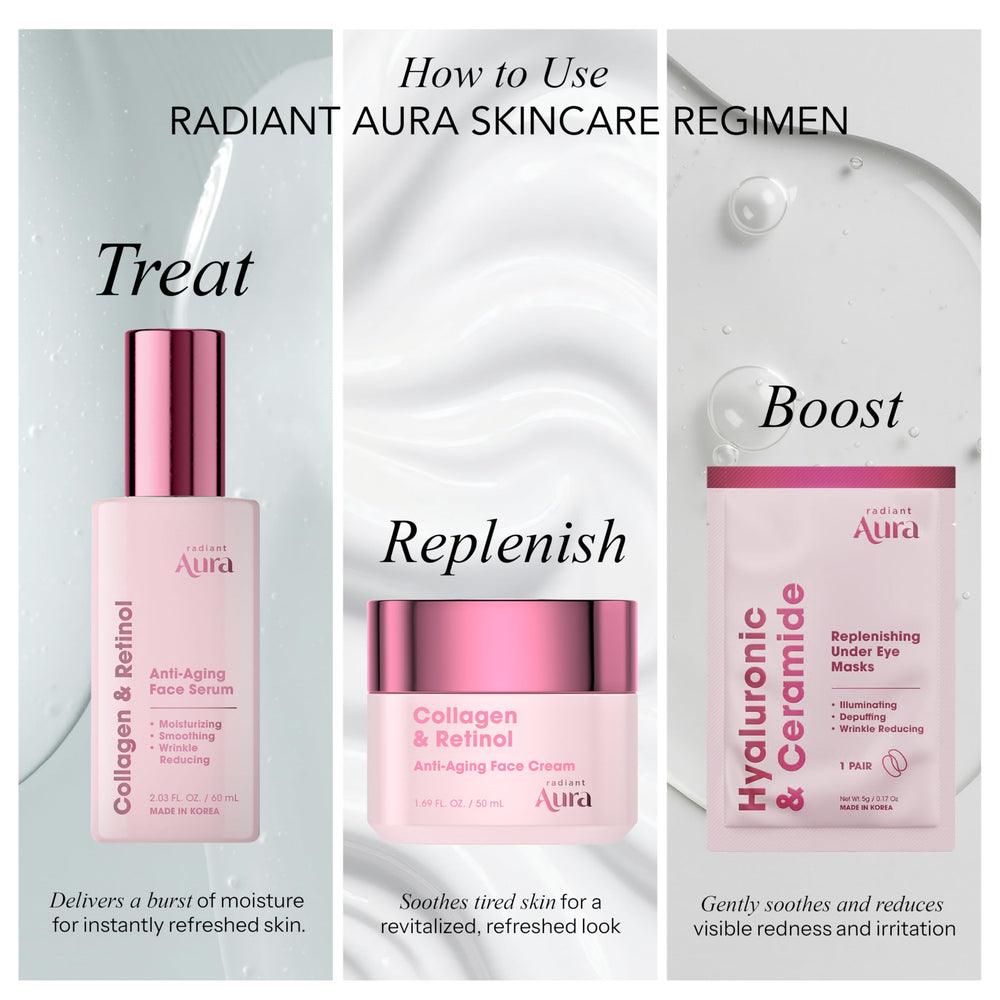 Radiant Aura formule clean beauté coréenne, vegan et sans parabènes.