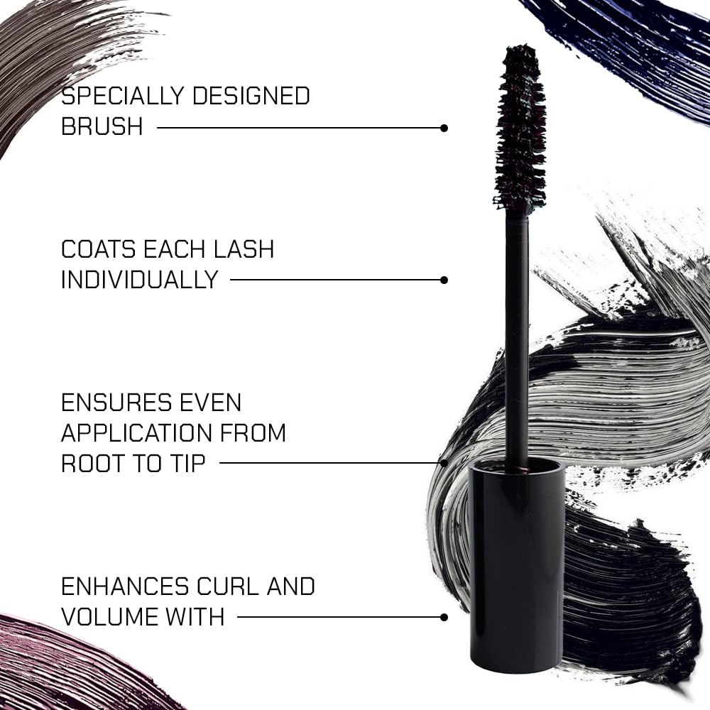 Application précise avec la brosse spécialisée Radiant Professional Lengthening.