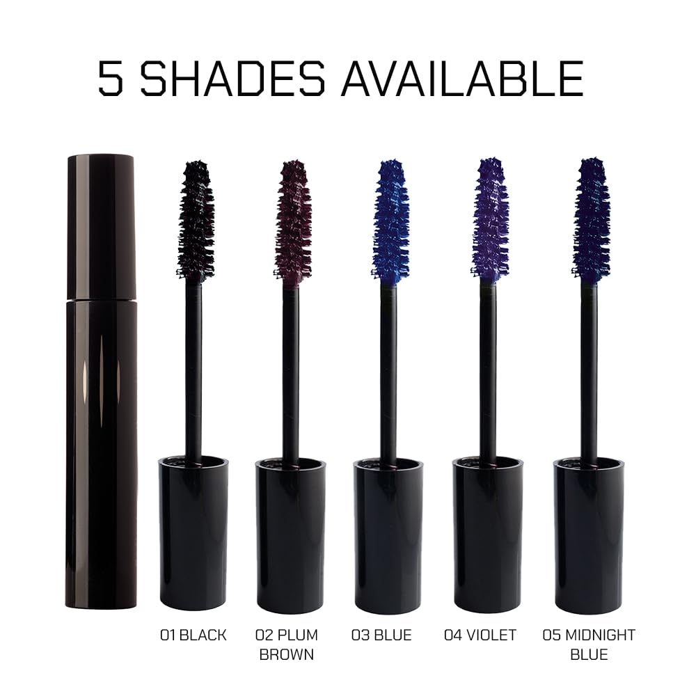 Cils parfaitement recourbés grâce à la brosse en silicone Radiant Professional Lengthening.