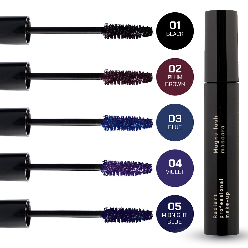 Emballage élégant Radiant Professional Lengthening, facile à emporter.