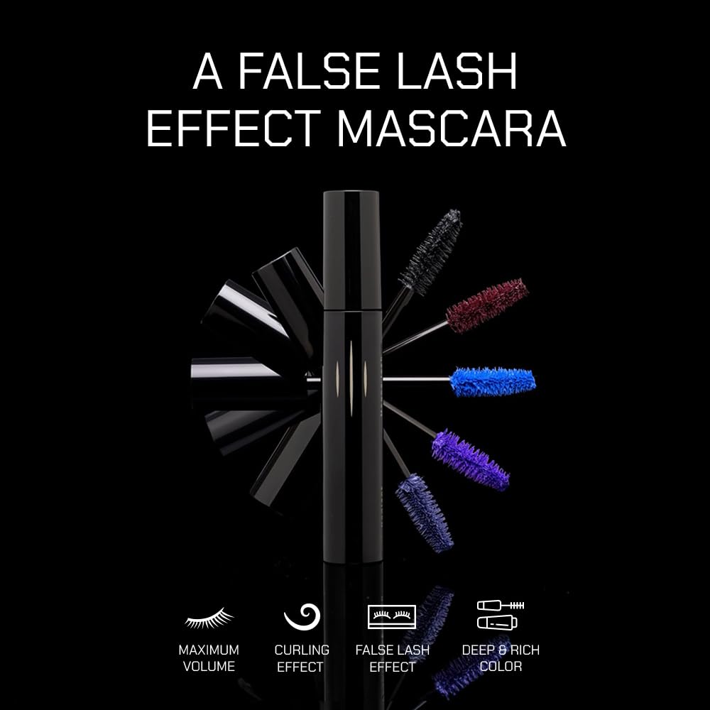 Volume intense sur des cils bien séparés avec Radiant Professional Lengthening.