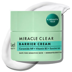 Rael crème-barriere-miracle-visage – hydratation durable sans fini gras.
