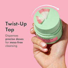 Démaquillage efficace du maquillage résistant à l’eau