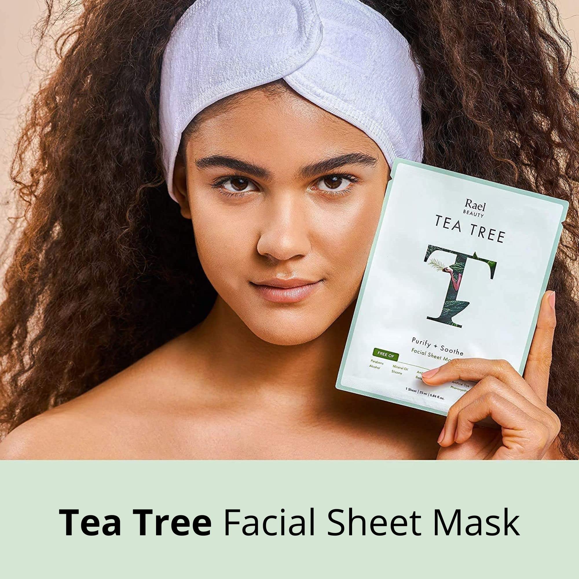 Rael masque application rapide : séance spa rapide à domicile.