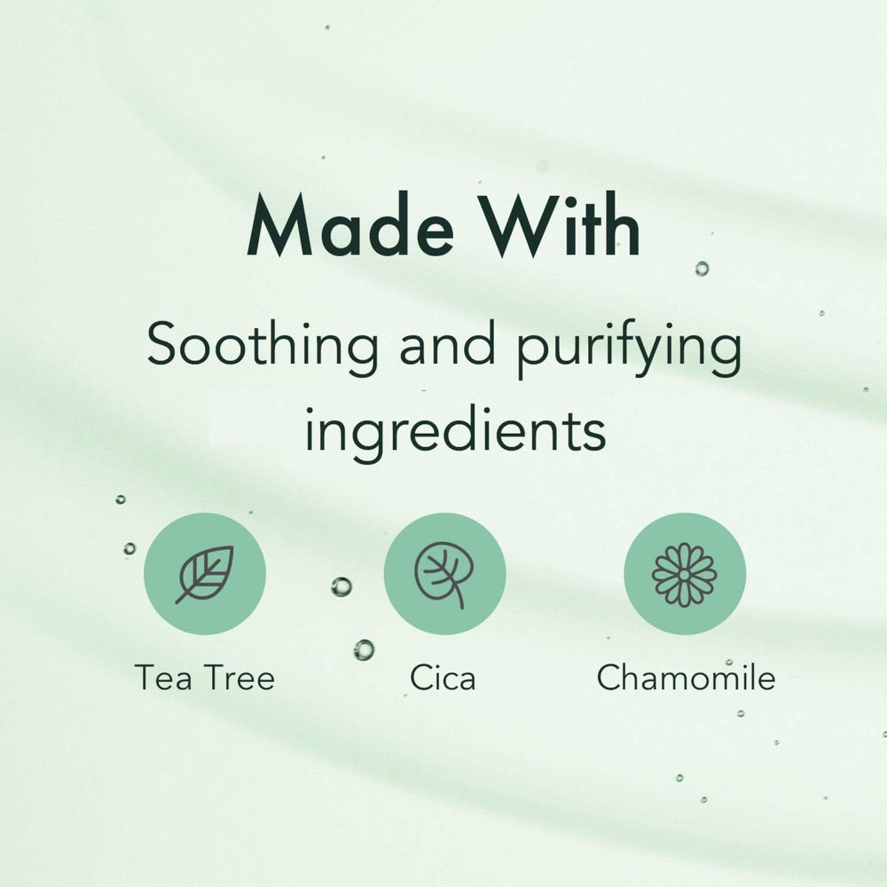 Rael sérum concentré dans chaque masque – peau plus douce après utilisation.