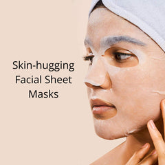 Rael Masque Vitamine C – application rapide pour soin express à domicile.
