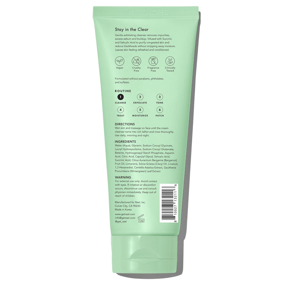 Rael Miracle Clear sensation de fraîcheur durable pour peau prête au maquillage