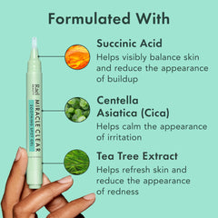 Applicateur en silicone Rael pour une application hygiénique et sans contact