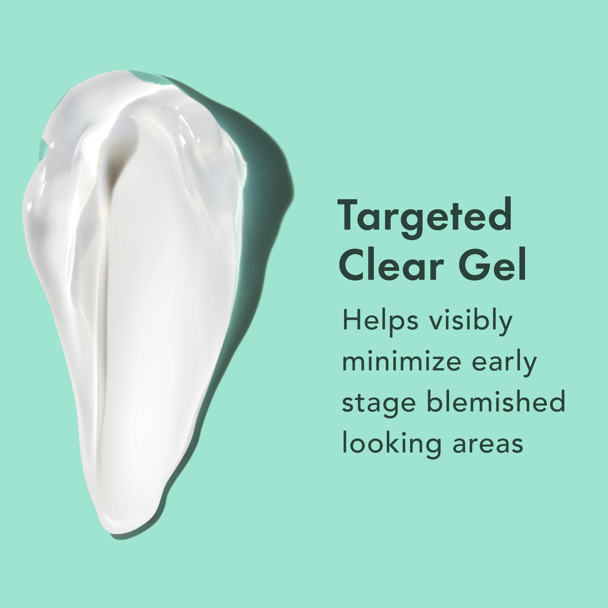 Application sous maquillage avec Rael Miracle Clear Spot Gel pour peau nette