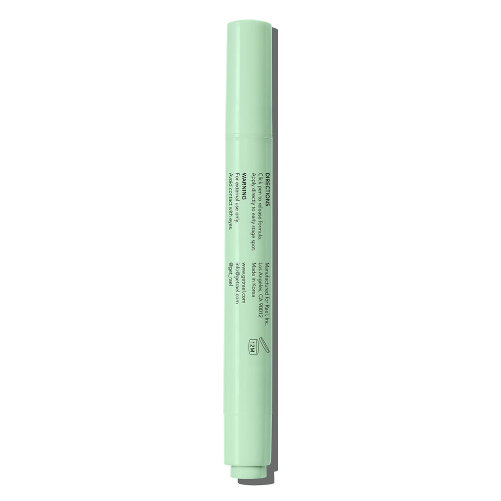 Utilisation quotidienne de Rael Miracle Clear Spot Gel sur petites zones