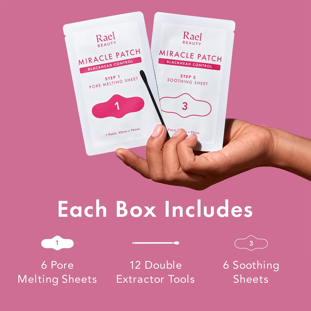 Rael pack fusion 3 étapes nez, démonstration du soin en trois temps.