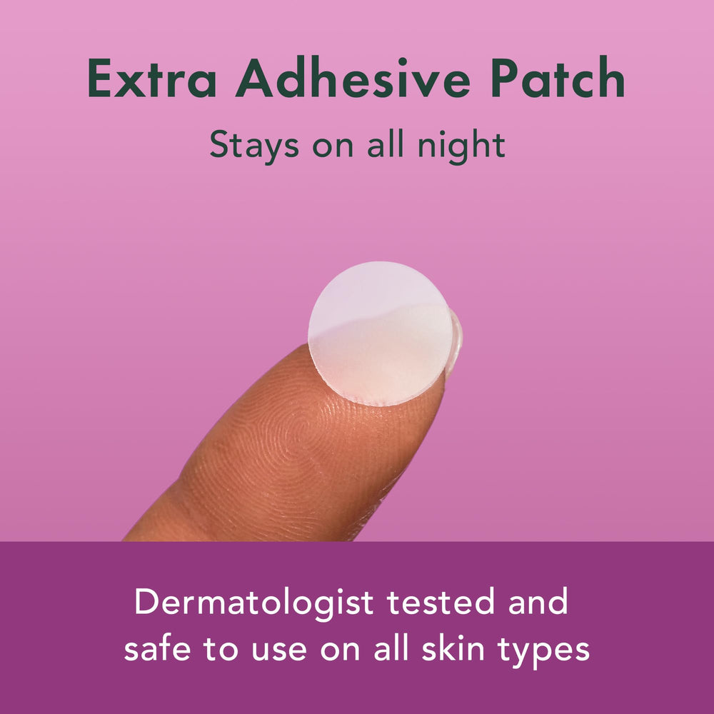Patch Rael acne, application visage pour une couverture ciblée.